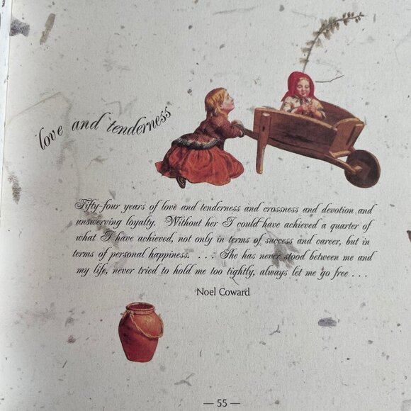 A Gift for Mother 6.5" x 6.5" Book of Poetry & Prose + Address Book Cream Sz OS - Picture 11 of 12